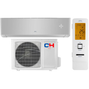 Cooper & Hunter Supreme Silver, 9000 BTU, A+++/A+++, Wi-Fi, Inverter, Smart Ion