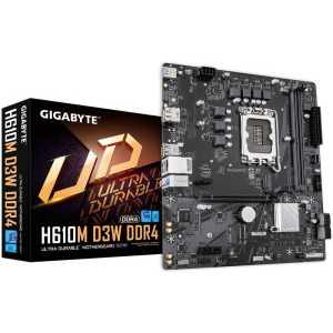 GIGABYTE H610M D3W DDR4