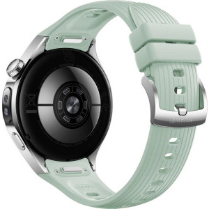 Huawei Watch 5, 42mm Stainless Steel, curea Light Green