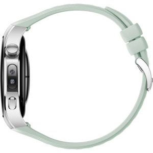 Huawei Watch 5, 42mm Stainless Steel, curea Light Green