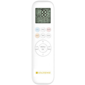 GOLDSENSE New Elite, 12000 BTU, Clasa A++/A+, Wi-Fi, Inverter + Kit instalare inclus