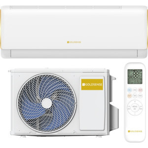 Aer conditionat GOLDSENSE New Elite Gama 2025, 12000 BTU, Clasa A++/A+, Wi-Fi, Inverter + Kit instalare inclus