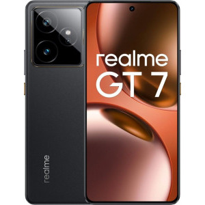 【即日発送】realme GT7 Pro 12/256G ブラック Smartphone Realme GT 7, ArmorShell Glas, 512GB, 12GB RAM, Dual SIM