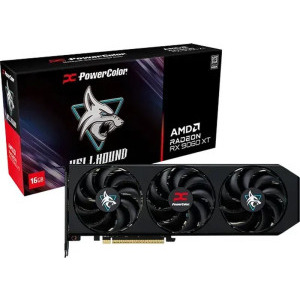 PowerColor Radeon RX 9060 XT Hellhound 16GB DDR6 128-bit