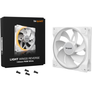 be quiet! LIGHT WINGS Reverse 140mm PWM White
