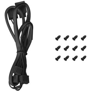 Deepcool FD12 Black 120mm Three Fan Pack