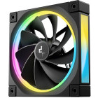 Ventilator Deepcool FL12R CFM 120mm ARGB Black