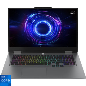 Laptop Lenovo Gaming 17.3 LOQ 17IRX10, FHD IPS 165Hz, Procesor Intel® Core™ i7 14700HX (33M Cache, up to 5.50 GHz), 32GB DDR5, 1TB SSD, GeForce RTX 5070 8GB, No OS, Luna Grey