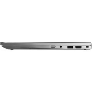 Lenovo 14'' ThinkPad X1 2-in-1 Gen 10 Aura Edition, 2.8K OLED 120Hz VRR Touch, Procesor Intel® Core™ Ultra 7 258V (12M Cache, up to 4.80 GHz), 32GB LPDDR5X, 2TB SSD, Intel Arc 140V, 5G, Win 11 Pro, Grey