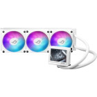 Cooler CPU ASUS ROG RYUJIN III 360 ARGB Extreme White Edition