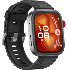 Huawei Watch Fit 4 Pro, Black curea Black Fluoroelastomer