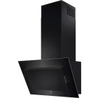 Hota Electrolux decorativa LFV326K, Putere de absorbtie 600 m3/h, 4 trepte, ExtractionTech Plus, 60 cm, Clasa A, Negru