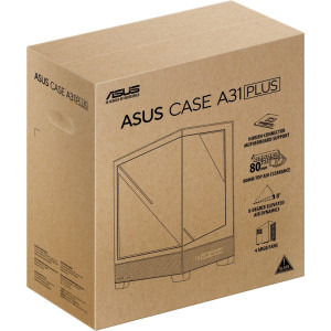 ASUS A31 PLUS TG ARGB Black