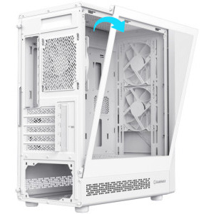 Gamemax Focus Mesh White