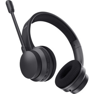 Trust On-Ear, Trust Ayda, Wireless, Bluetooth, ENC Mic, Stereo, autonomie 24h, Black