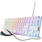 Kit Gaming Trust GXT 798W Gaming 2-in-1 White