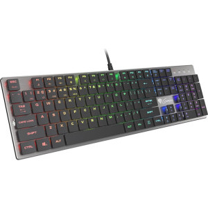 Genesis THOR 420 RGB, Content Slim Blue Switch, Mecanica, Silver