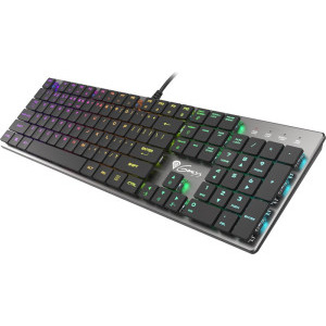 Genesis THOR 420 RGB, Content Slim Blue Switch, Mecanica, Silver