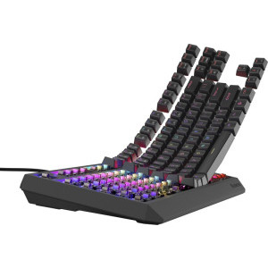 Genesis Thor 230 TKL RGB, Outemu Brown Switch, Mecanica, Black