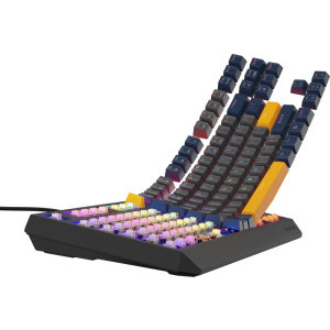 Genesis Thor 230 TKL RGB, Outemu Panda Switch, Mecanica, Blue