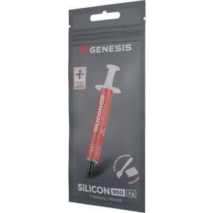 Genesis SILICON 900, 2g, Gray, Spatula