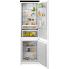 Combina frigorifica Electrolux incorporabila ENT6MD18S3, 249 L, Clasa D, No Frost, TwinTech, MultiFlow, Extra Chill, Control electronic, 177 cm