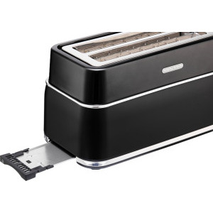 Morphy Richards Negru, Prajitor de paine MUC-TSL2TB