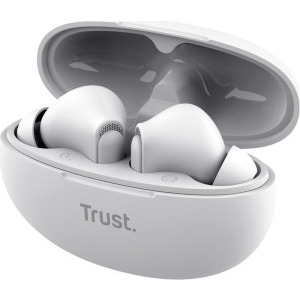 Trust In-Ear, Yavi Bluetooth ENC earbuds White