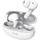 Casti Trust In-Ear, Yavi Bluetooth ENC earbuds White