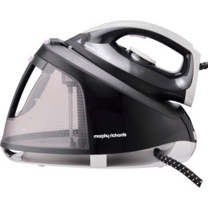 Morphy Richards Statie de calcat MUH-ISE4B, 2400W, 70g/min, Negru/Gri