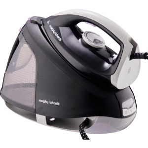 Morphy Richards Statie de calcat MUH-ISE4B, 2400W, 70g/min, Negru/Gri