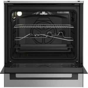 Arctic ABGG6611DTTLX, Gaz, 4 arzatoare, Sistem de siguranta, Aprindere integrata, Grill, Rotisor, 60 cm, Inox