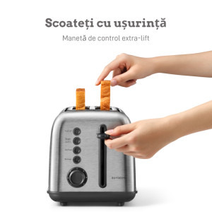 Buydeem Inox, Prajitor de paine DT620E-SS/EU