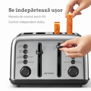 Buydeem Inox, Prajitor de paine DT640E-SS/EU