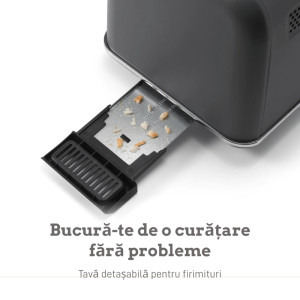 Buydeem Gri, Prajitor de paine DT730E-IG/EU