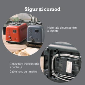 Buydeem Gri, Prajitor de paine DT730E-IG/EU