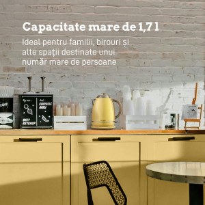 Buydeem 1.7L, Galben, K640-MY/EU