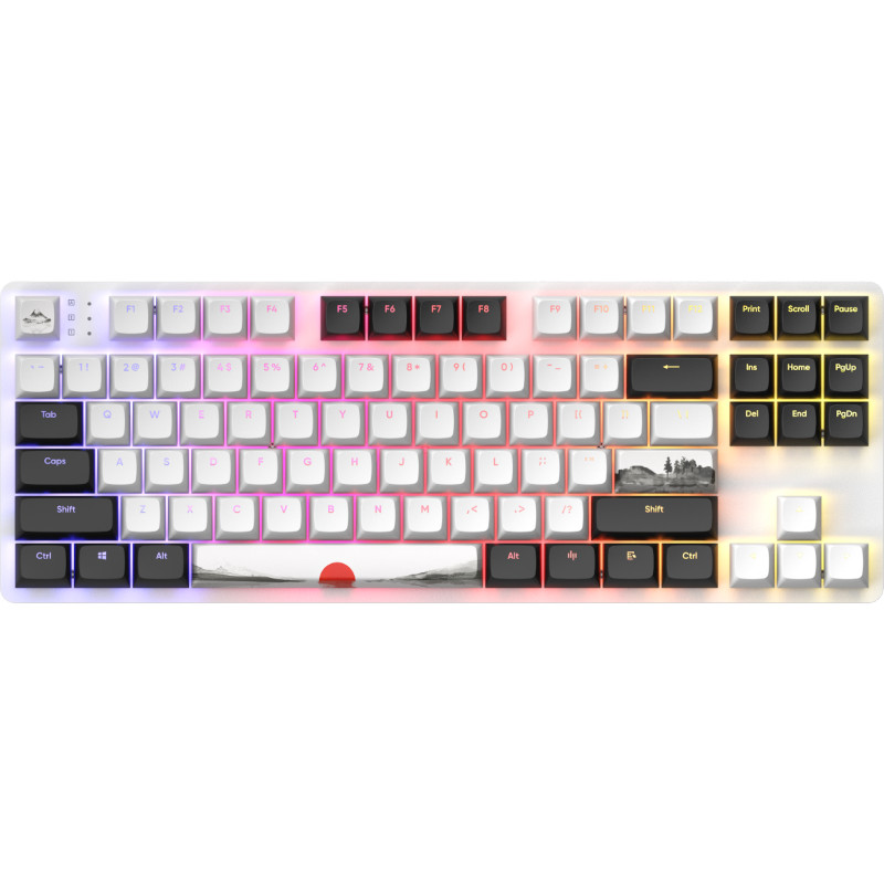 Tastatura Gaming Dark Project Fuji TKL G3MS Sapphire Switch Mecanica