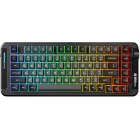 Tastatura Gaming MCHOSE X75 Wireless RGB Black Hyacinth Switch Mecanica