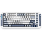 Tastatura Gaming MCHOSE X75 Wireless RGB Navy Blue Hyacinth Switch Mecanica