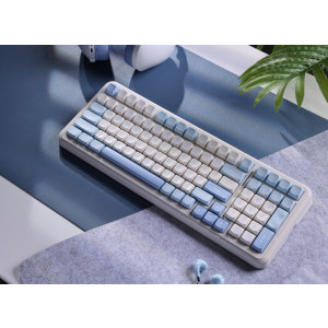 MCHOSE K99 Wireless Hyacinth Switch, Sky Blue