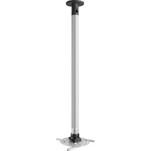 Accesoriu proiector Vogels Suport tavan, tija de 220 cm, max. 20 kg, ∅ 30-337 mm, argintiu-negru
