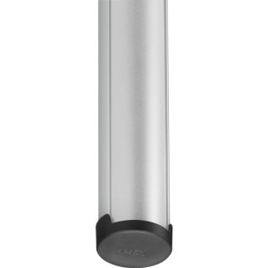 Vogels Suport tavan, tija de 80 cm, max. 20 kg, ∅ 30-337 mm, argintiu-negru