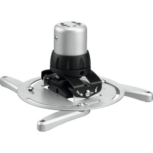Vogels Suport tavan, tija de 80 cm, max. 20 kg, ∅ 30-337 mm, argintiu-negru