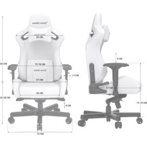Anda Seat Kaiser 2 XL Maro