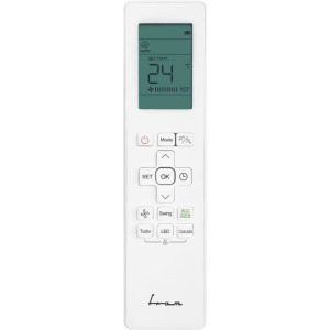 Fram Moonstone ACF-MS12WIFI-BL, 12000 BTU, A+++/A++, Wi-Fi, Inverter, Active Clean