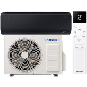 Samsung Avant S2 Black, 12000 BTU, A+++/A++, Wi-Fi, Inverter, SmartThings Energy, WindFree