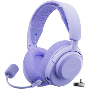 Casti Gaming SteelSeries Arctis Nova 3X Wireless Lavender Xbox