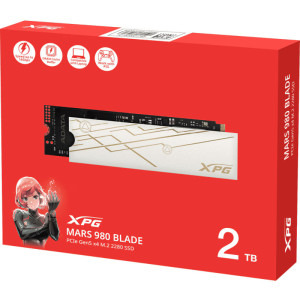 ADATA Mars 980 Blade 2TB PCI Express 5.0 x4 M.2 2280