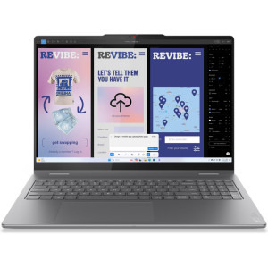 訳有YogaSlim750i Carbon i7-1165 16G 1TB AI Laptop Lenovo 16'' Yoga 7 2-in-1 16ILL10, 2.8K OLED 120Hz Touch